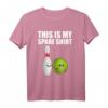 Das Ist Mein Spare Shirt - Lustiges Bowling T-Shirt als Geschenk für Turniere, Weihnachten & Geburtstage für Jung und Alt
