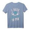 I Hate That Damn 10 Pin - Lustiges Bowling T-Shirt für Turniere, Freunde & Bowling-Liga im Retro Style, Perfektes Geschenk für Bowling-Fans