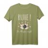 RUHE! Der Meister wirft - Lustiges Bowling T-Shirt für Turniere, Liga & Bowlingfans