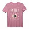 RUHE! Der Meister wirft - Lustiges Bowling T-Shirt für Turniere, Liga & Bowlingfans