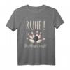 RUHE! Der Meister wirft - Lustiges Bowling T-Shirt für Turniere, Liga & Bowlingfans