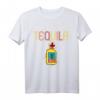 Tequila Geschenkidee - Blutgruppe Tequila T-Shirt für Spirituosenliebhaber, Partygeschenk für Feiern & Freunde