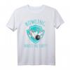 Bowling macht mich glücklich - Bowling T-Shirt Geschenk für Bowlers, perfekte Überraschung zu Weihnachten & Geburtstag