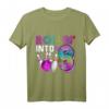 Rollin' into 8 Bowling Geburtstagsparty T-Shirt für Mädchen – Perfektes Party-Outfit und Geschenk zum 8. Geburtstag mit Bowling-Motiv
