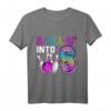 Rollin' into 8 Bowling Geburtstagsparty T-Shirt für Mädchen – Perfektes Party-Outfit und Geschenk zum 8. Geburtstag mit Bowling-Motiv