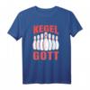Kegel-Verein T-Shirt Geschenk für Bowling Liebhaber | Lustiges Team Shirt für Kegler & Keglerinnen, perfekt zu Weihnachten & Geburtstagen