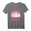 Kegel-Verein T-Shirt Geschenk für Bowling Liebhaber | Lustiges Team Shirt für Kegler & Keglerinnen, perfekt zu Weihnachten & Geburtstagen