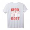 Kegel-Verein T-Shirt Geschenk für Bowling Liebhaber | Lustiges Team Shirt für Kegler & Keglerinnen, perfekt zu Weihnachten & Geburtstagen
