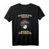 Ich brauche keine Therapie - Ich muss nur zum Bowling T-Shirt, ideales Geschenk für Bowling-Fans zu Geburtstag, Weihnachten & besonderen Anlässen
