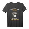 Ich brauche keine Therapie - Ich muss nur zum Bowling T-Shirt, ideales Geschenk für Bowling-Fans zu Geburtstag, Weihnachten & besonderen Anlässen