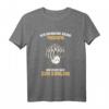 Ich brauche keine Therapie - Ich muss nur zum Bowling T-Shirt, ideales Geschenk für Bowling-Fans zu Geburtstag, Weihnachten & besonderen Anlässen