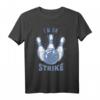 Ich streike Bowling T-Shirt – Lustiges Retro-Design für Bowling-Fans, Turniere & Vatertag Geschenk