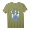 Ich streike Bowling T-Shirt – Lustiges Retro-Design für Bowling-Fans, Turniere & Vatertag Geschenk