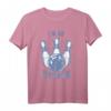 Ich streike Bowling T-Shirt – Lustiges Retro-Design für Bowling-Fans, Turniere & Vatertag Geschenk