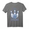 Ich streike Bowling T-Shirt – Lustiges Retro-Design für Bowling-Fans, Turniere & Vatertag Geschenk