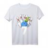 Kinder Bowling Geburtstag Outfit zum 7. Geburtstag - Lustige Partydekorationen & Zubehör für Jungen und Mädchen