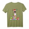Boxer Rentier Weihnachtslichter T-Shirt - Lustiges Geschenk für Hundeliebhaber zu Weihnachten, Neujahr & Geburtstagen