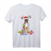 Boxer Rentier Weihnachtslichter T-Shirt - Lustiges Geschenk für Hundeliebhaber zu Weihnachten, Neujahr & Geburtstagen