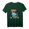 Funny Boxer Dog Wearing a Face Mask T-Shirt - Perfect Gift for Dog Lovers, Owners & Animal Enthusiasts for Christmas, Birthdays, Mother's or Father's Day