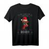 Ugly Sweater ALL I WANT FOR CHRISTMAS IS MY BOXER Hund T-Shirt - Lustiges Weihnachtsgeschenk für Boxer Hundeliebhaber & Hundebesitzer