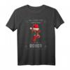 Ugly Sweater ALL I WANT FOR CHRISTMAS IS MY BOXER Hund T-Shirt - Lustiges Weihnachtsgeschenk für Boxer Hundeliebhaber & Hundebesitzer
