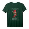 Ugly Sweater ALL I WANT FOR CHRISTMAS IS MY BOXER Hund T-Shirt - Lustiges Weihnachtsgeschenk für Boxer Hundeliebhaber & Hundebesitzer