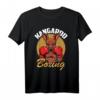 Kangaroo Boxing Känguru Boxer Boxen Martial Arts T-Shirt - Lustiges Geschenk für Box- und Martial Arts Fans
