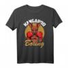 Kangaroo Boxing Känguru Boxer Boxen Martial Arts T-Shirt - Lustiges Geschenk für Box- und Martial Arts Fans