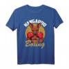 Kangaroo Boxing Känguru Boxer Boxen Martial Arts T-Shirt - Lustiges Geschenk für Box- und Martial Arts Fans