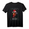 Ugly Sweater ALL I WANT FOR CHRISTMAS IS MY BOXER Hund T-Shirt – Lustiges Weihnachtsgeschenk für Boxer Hundeliebhaber & Hundebesitzer