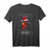 Ugly Sweater ALL I WANT FOR CHRISTMAS IS MY BOXER Hund T-Shirt – Lustiges Weihnachtsgeschenk für Boxer Hundeliebhaber & Hundebesitzer