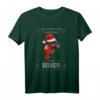 Ugly Sweater ALL I WANT FOR CHRISTMAS IS MY BOXER Hund T-Shirt – Lustiges Weihnachtsgeschenk für Boxer Hundeliebhaber & Hundebesitzer