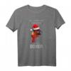 Ugly Sweater ALL I WANT FOR CHRISTMAS IS MY BOXER Hund T-Shirt – Lustiges Weihnachtsgeschenk für Boxer Hundeliebhaber & Hundebesitzer