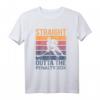 HapMonkey Eishockey T-Shirt - Starkes Design mit Strafbank-Motiv für Fans & Trainer