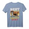 Boxer Hund Vater Vatertag T-Shirt - Klassisch geschnitten mit langlebigem Saum für Hundeliebhaber