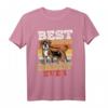 Boxer Hund Vater Vatertag T-Shirt - Klassisch geschnitten mit langlebigem Saum für Hundeliebhaber