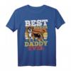 Boxer Hund Vater Vatertag T-Shirt - Klassisch geschnitten mit langlebigem Saum für Hundeliebhaber