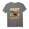 Boxer Hund Vater Vatertag T-Shirt - Klassisch geschnitten mit langlebigem Saum für Hundeliebhaber
