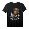 America Boxer Hund T-Shirt - Patriotisches US T-Shirt für Männer, Frauen & Kinder mit US Flagge & Hundemotiv, Perfekt für Feiertage & Geschenke