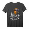 America Boxer Hund T-Shirt - Patriotisches US T-Shirt für Männer, Frauen & Kinder mit US Flagge & Hundemotiv, Perfekt für Feiertage & Geschenke