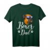 America Boxer Hund T-Shirt - Patriotisches US T-Shirt für Männer, Frauen & Kinder mit US Flagge & Hundemotiv, Perfekt für Feiertage & Geschenke