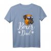 America Boxer Hund T-Shirt - Patriotisches US T-Shirt für Männer, Frauen & Kinder mit US Flagge & Hundemotiv, Perfekt für Feiertage & Geschenke