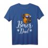 America Boxer Hund T-Shirt - Patriotisches US T-Shirt für Männer, Frauen & Kinder mit US Flagge & Hundemotiv, Perfekt für Feiertage & Geschenke