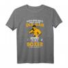 Boxing Player Fan Boxer Combat Sports Kickboxing Old Man T-Shirt – Humorvolles Geschenk für Box- und Kampfsportfans, Trainer & Fighter