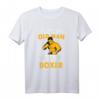 Boxing Player Fan Boxer Combat Sports Kickboxing Old Man T-Shirt – Humorvolles Geschenk für Box- und Kampfsportfans, Trainer & Fighter