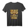 Gorilla Beast Workout Mode Gold Gewichte Heben Gym Fitness Tank Top – Motivierende Trainingsbekleidung für Kraftsport & Geschenk für Fitnessbegeisterte
