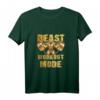 Gorilla Beast Workout Mode Gold Gewichte Heben Gym Fitness Tank Top – Motivierende Trainingsbekleidung für Kraftsport & Geschenk für Fitnessbegeisterte