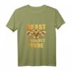 Gorilla Beast Workout Mode Gold Gewichte Heben Gym Fitness Tank Top – Motivierende Trainingsbekleidung für Kraftsport & Geschenk für Fitnessbegeisterte