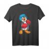 Pinguin HapMonkey Sport T-Shirt - Lustiges Boxer-Design für Damen, Herren und Kinder zum Feiern