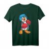 Pinguin HapMonkey Sport T-Shirt - Lustiges Boxer-Design für Damen, Herren und Kinder zum Feiern